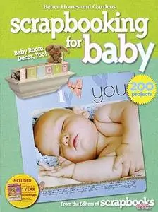 Scrapbooking for Baby (Repost)