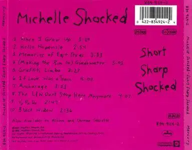 Michelle Shocked - Short Sharp Shocked (1988)