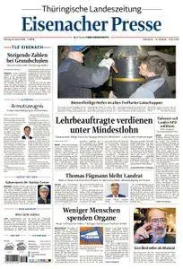 Thüringische Landeszeitung Eisenacher Presse - 15. Januar 2018