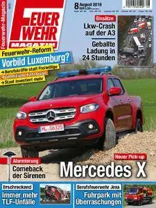 Feuerwehr-Magazin - Juli 2018