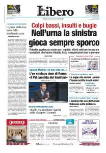 Libero - 3 Ottobre 2021
