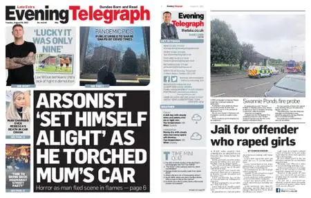 Evening Telegraph Late Edition – August 30, 2022