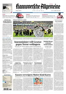 Hannoversche Allgemeine Zeitung - 02.05.2011