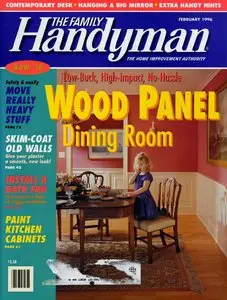 The Family Handyman - February 1996 (Repost)