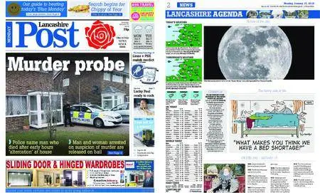 Lancashire Evening Post – January 15, 2018