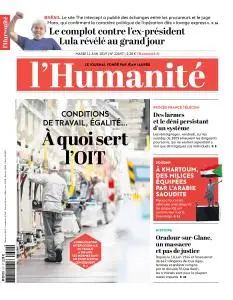L'Humanite du Mardi 11 Juin 2019