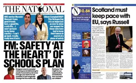 The National (Scotland) – June 20, 2020