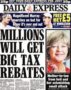 Daily Express 2011.06.30