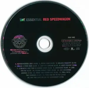 REO Speedwagon - The Essential (2004)