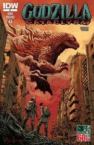 Godzilla - Cataclysm #1-5 de 5