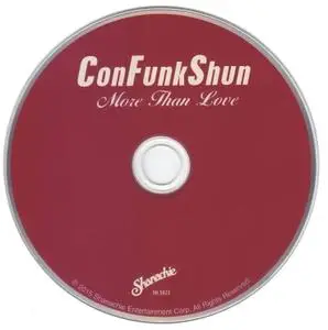 Con Funk Shun - More Than Love (2015)