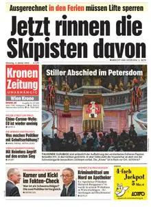 Kronen Zeitung - 3 Januar 2023