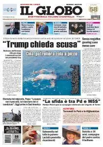 Il Globo - 15 Gennaio 2018