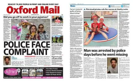 Oxford Mail – July 05, 2019