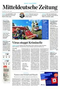 Mitteldeutsche Zeitung Anhalt-Kurier Dessau – 15. April 2020