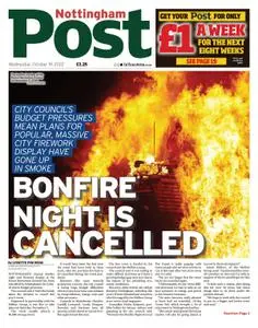 Nottingham Post – 19 October 2022