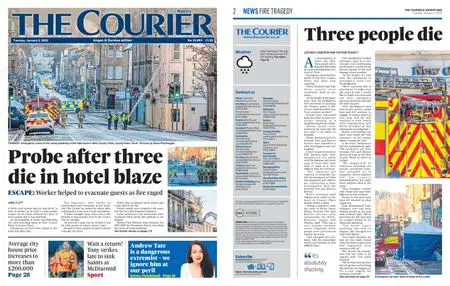 The Courier Dundee – January 03, 2023