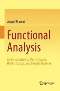 Functional Analysis: An Introduction to Metric Spaces, Hilbert Spaces, and Banach Algebras [Repost]