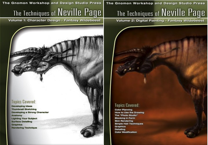 The Techniques of Neville Page (Vol.1-2) [repost]