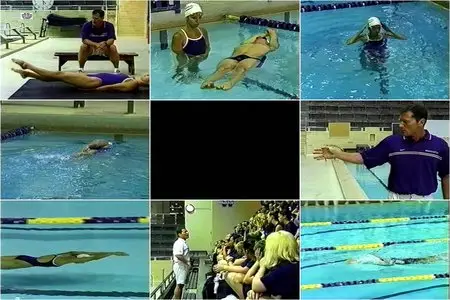 Michael "Mickey" Wender - Basic Backstroke Swimming Technique