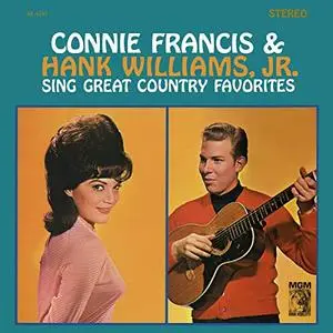 Connie Francis & Hank Williams, Jr. - Sing Great Country Favorites (Expanded Edition) (1964/2020)