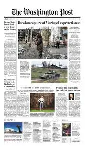 The Washington Post - April 18, 2022