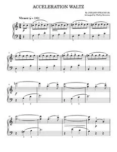 Acceleration Waltz (Easy Piano)