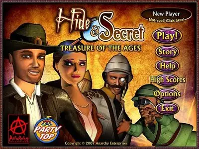 Hide & Secret: Treasure of the Ages v1.0.0.2