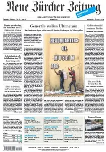 Neue Zürcher Zeitung vom 02 Juli 2013