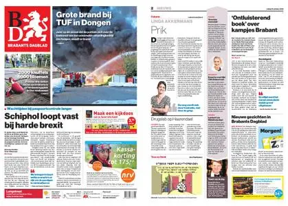 Brabants Dagblad - Waalwijk-Langstraat – 12 oktober 2018