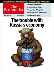 The Economist March 1 2008