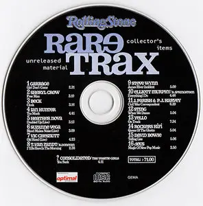 VA - Rolling Stone Rare Trax Vol. 1 - Unreleased Material & Collector's Items (1997)