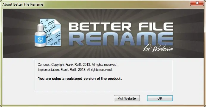 Программа better. Rename it плагин. Better file rename for Windows. Openwells программа.