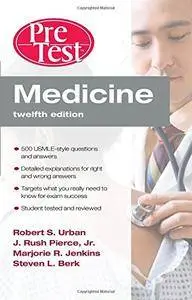 Medicine PreTest Self-Assessment &amp; Review, Twelfth Edition (Repost)