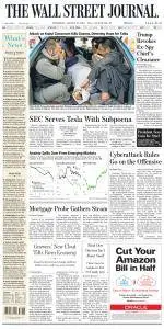 The Wall Street Journal - August 16, 2018