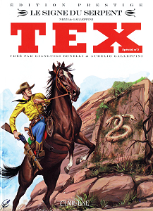 Tex - Tome 41 - Spécial 3 - Le Signe du Serpent