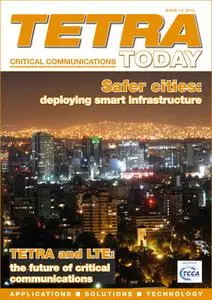 Critical Communications Today - Issue 15