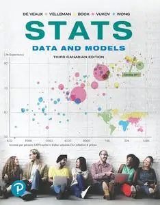 Stats: Data and Models, Third Canadian Edition (3rd Edition) (repost)