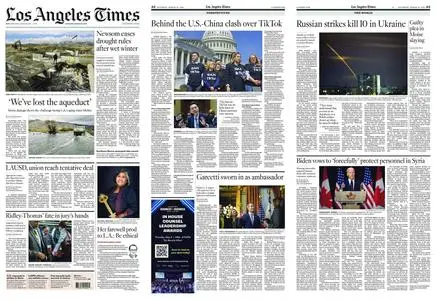 Los Angeles Times – March 25, 2023
