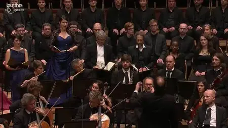 (Arte) Thomas Hengelbrock et l'Orchestre de Paris interprètent le Magnificat de Bach (2015)