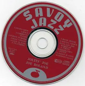 Joe Roland - Joltin' Joe Roland (1954) {Savoy Jazz Japan SV-0215 rel 1993}