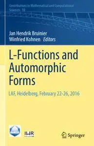 L-Functions and Automorphic Forms: LAF, Heidelberg, February 22-26, 2016