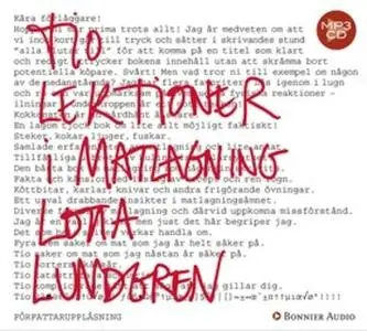 «Tio lektioner i matlagning» by Lotta Lundgren