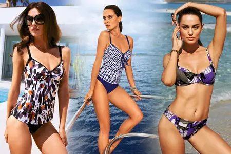 Catrinel Menghia - Peter Hahn Swimwear 2012