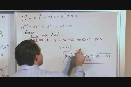 Math Tutor - Differential Equations: Volume 2