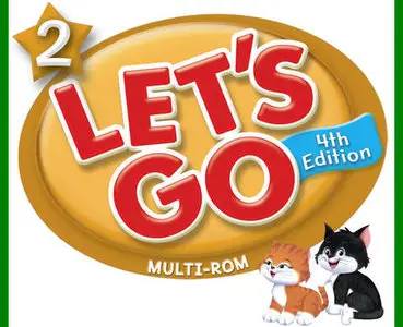 ENGLISH COURSE • Let's Go • Level 2 • Fourth Edition • CD-ROM (2012)