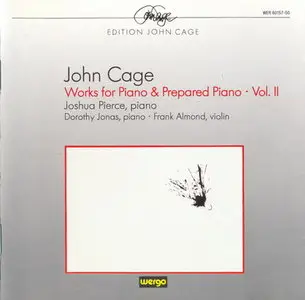 John Cage - Works for Piano & Prepared Piano Vol. II (Repost) 