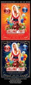 GraphicRiver Christmas Party / Concert Flyer / Poster Design