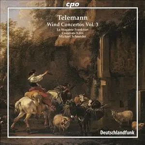 Michael Schneider, Camerata Köln, La Stagione Frankfurt - Telemann: Wind Concertos Vol.3 (2008)