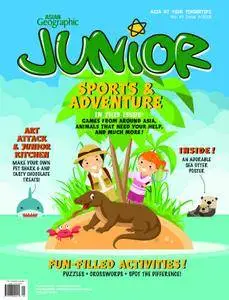 Asian Geographic Junior - August 2018